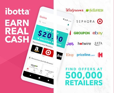 earn cash with ibotta app