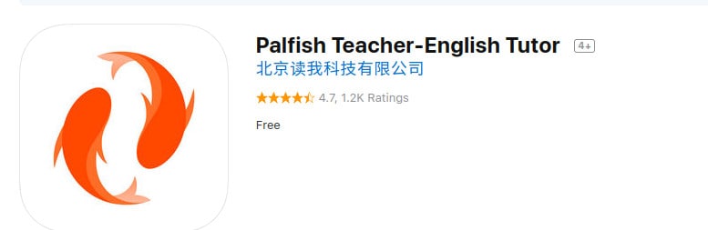 Palfish review app store