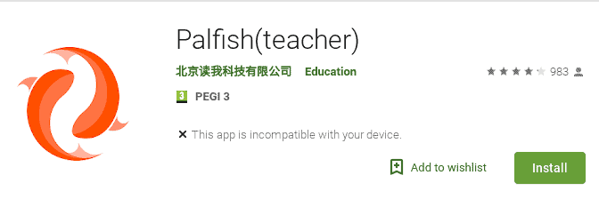 Palfish reviews on Google Play