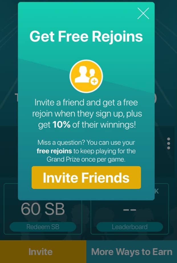 swagbucks LIVE refer friends and family