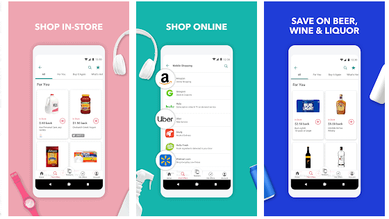 Save money shopping with the Ibotta app, online or in store.