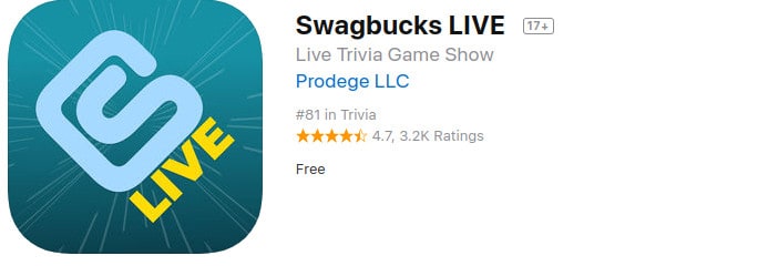 swagbucks live appstore