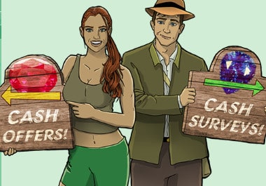 Treasure trooper review cash offers and cash surveys