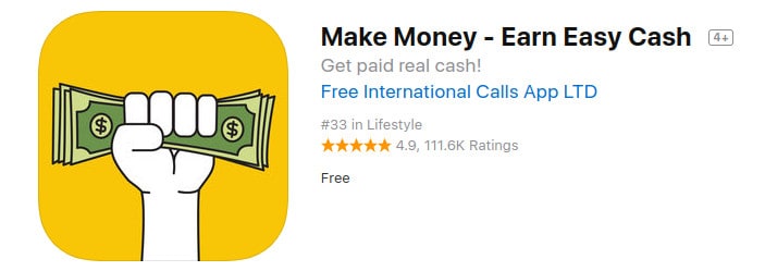 make money earn easy cash app app store