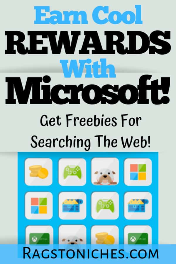 Microsoft Rewards Review Get Freebies With Bing Rags To Niche