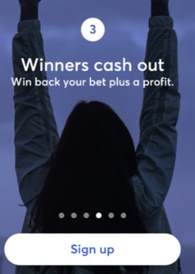 RunBet How It Works Signing Up