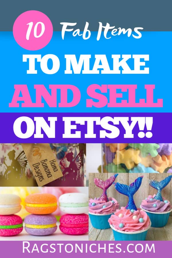 10 things to make and sell online, on Etsy!