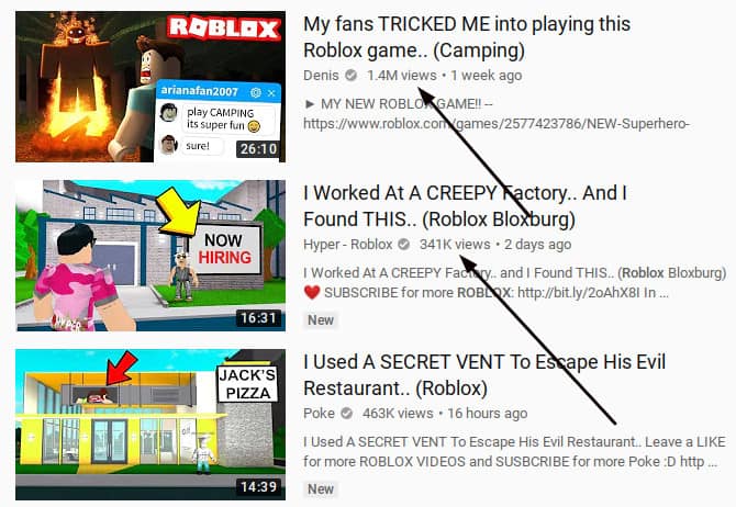 youtube poke in roblox