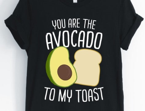 Avocado Tshirt Etsy