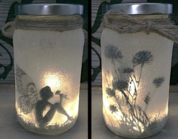 Fairy Jar Lights Etsy