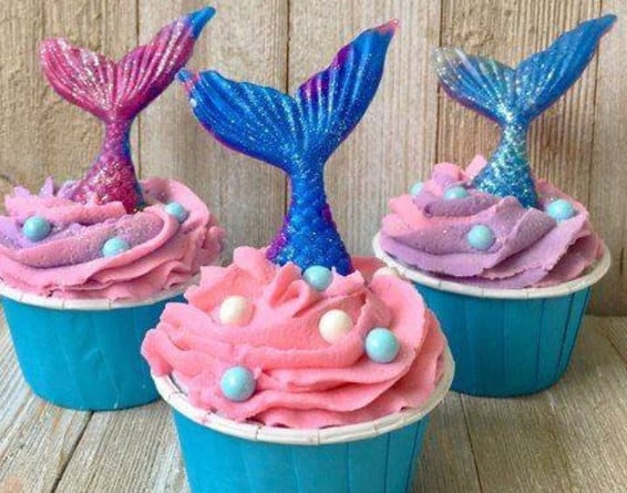 mermaid bath bombs etsy