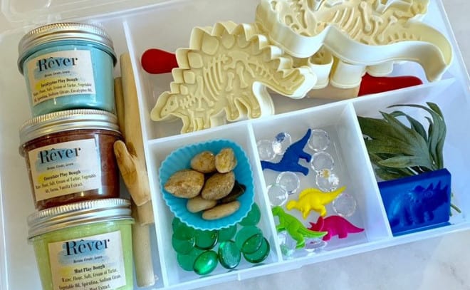 Dinosaur Play Dough Kit