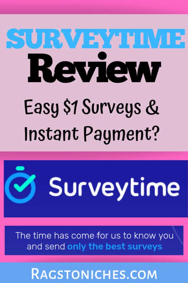 surveytime review scam or legit survey panel?