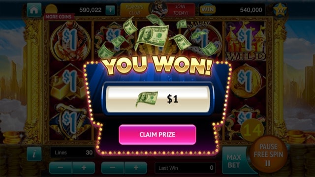 Cash win on spintowin $1