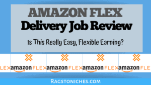 amazon flex delivery job review