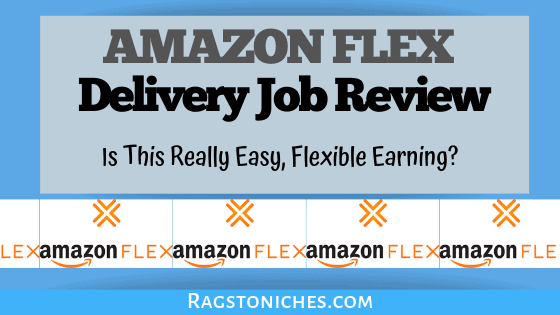 amazon flex delivery job