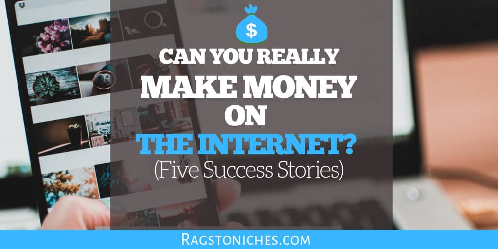 can you really make money on the internet 