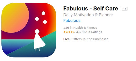 fabulous app app store