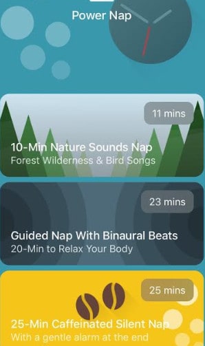 Fabulous app power naps