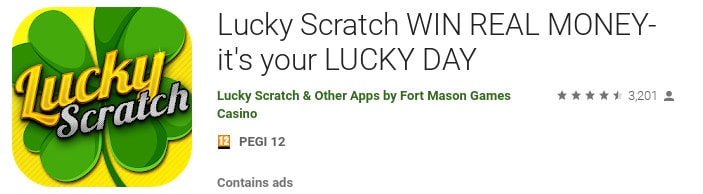 lucky scratch referral code