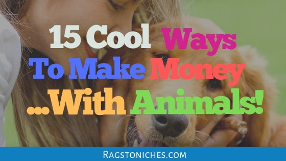 how can i make money working with dogs