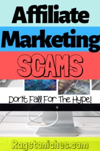 affiliate marketing scams to avoid