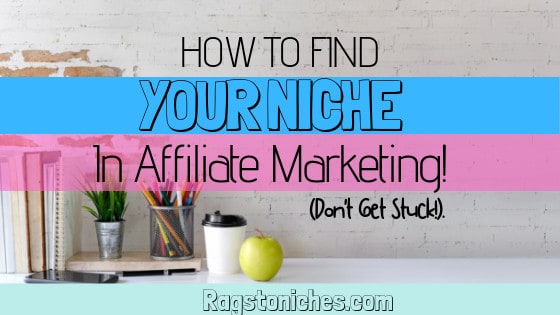 How To Find An Affiliate Marketing Niche Onilne For Beginners!