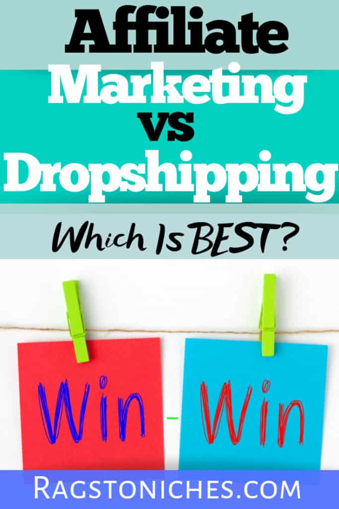 Affiliate Marketing Vs Dropshipping Which Is Best!?