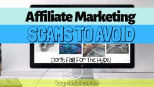 affiliate marketing scams to avoid