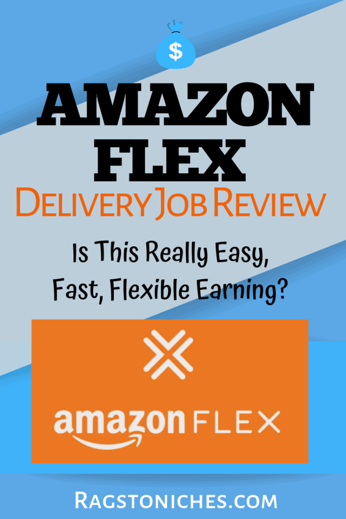 Amazon Flex Delivery Job Review, A side hustle opportunity.