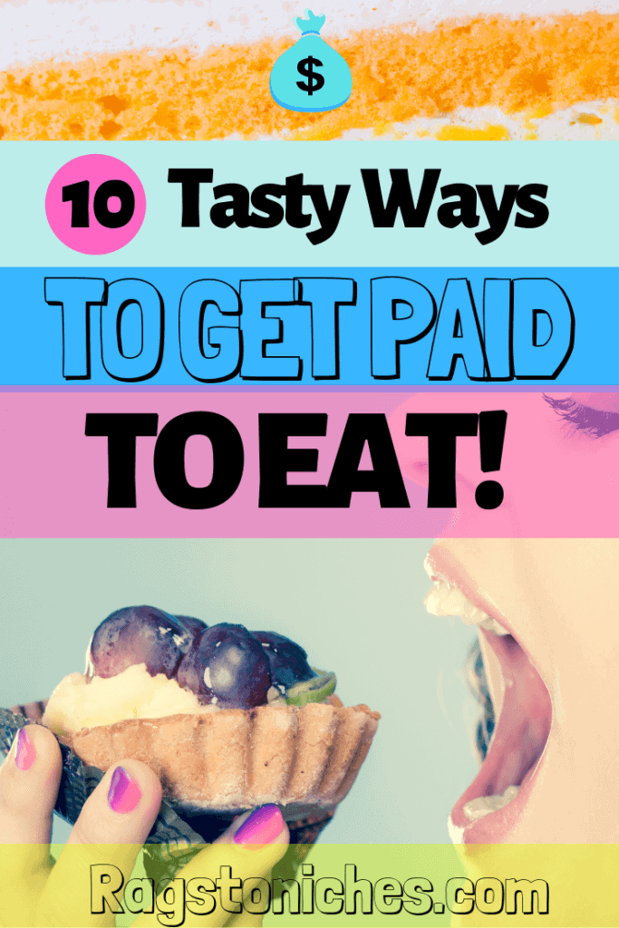 ways to get paid to eat