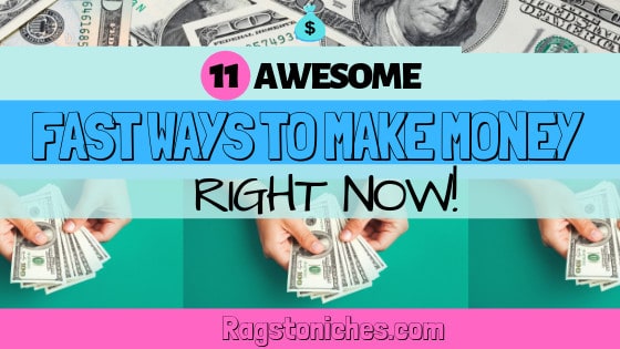 make easy money online right now