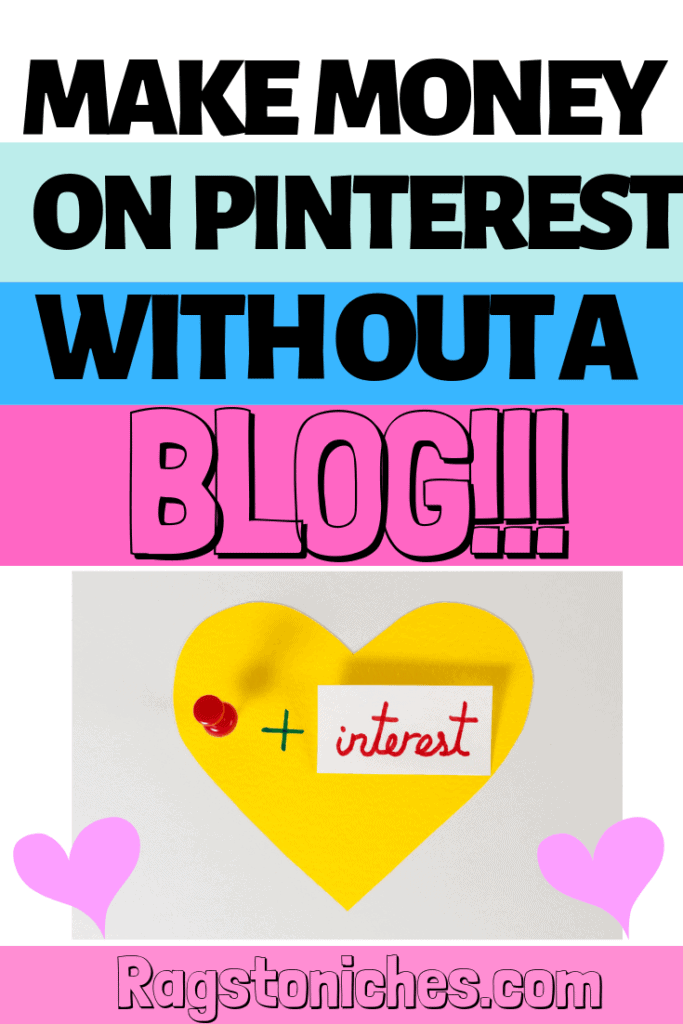 Pinterest Affiliate Marketing Without A Blog!