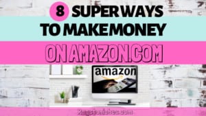 legit ways to make money on amazon