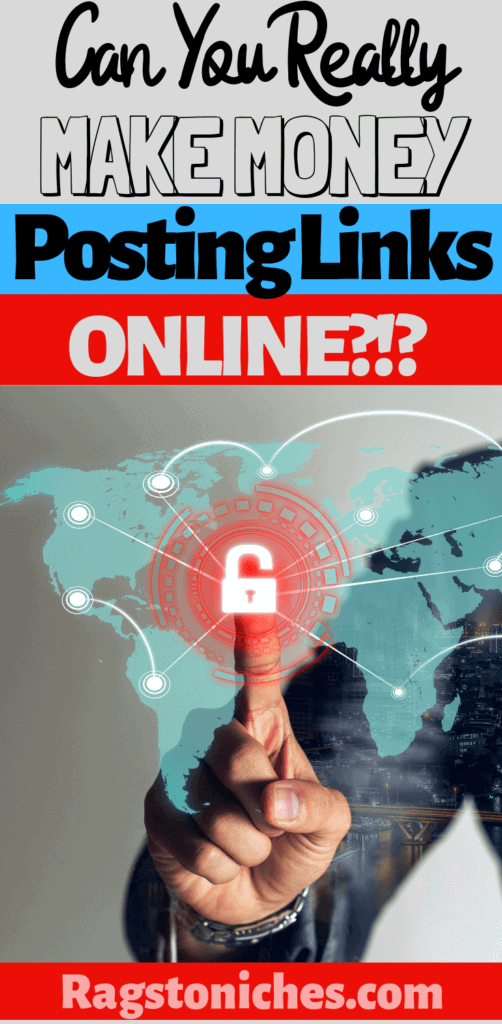 Can you make money posting links online?