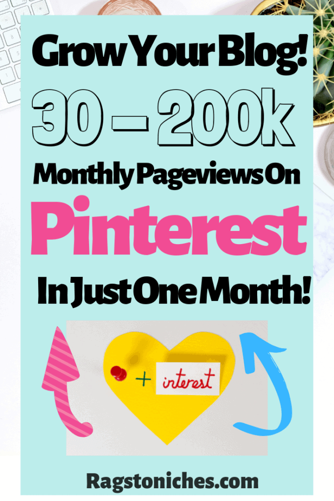 grow your blog with pinterest