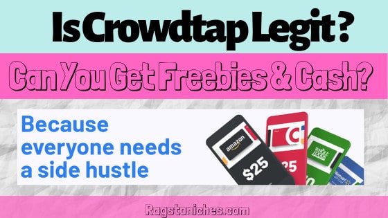 Is crowdtap legit crowdtap review