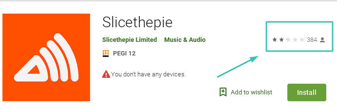 slice the pie app google play reviews
