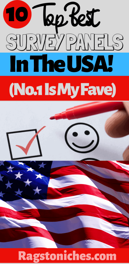 My Top 10 Best Survey Sites USA