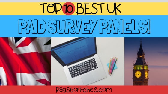 top 10 best uk paid survey panels