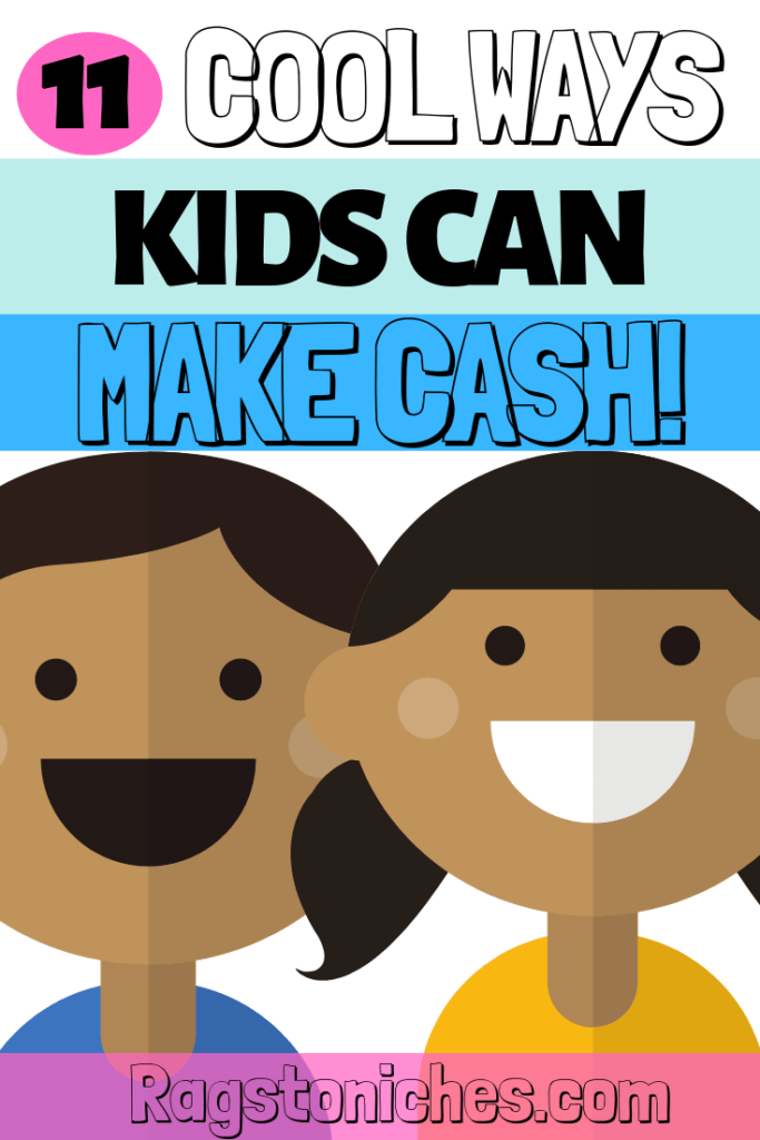 Cool Ways Kids Can Make Money Online!