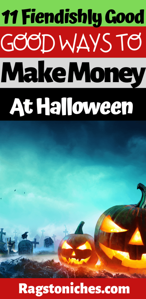 ways to make money at halloween