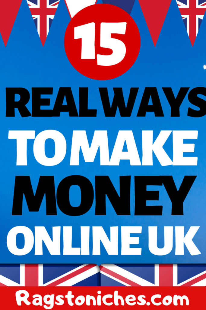 Real ways to make money online UK!