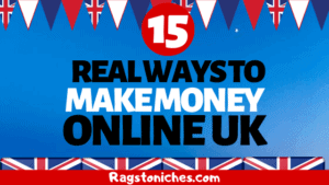 15 real ways to make money online UK