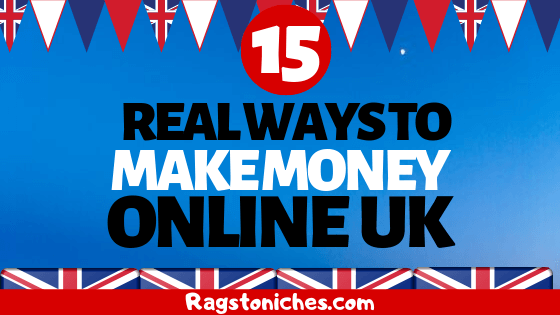 15 real ways to make money online UK