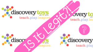 is discovery toys consultant work legit?