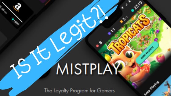 Is Mistplay Legit?  Mistplay review, can you get paid to play games.
