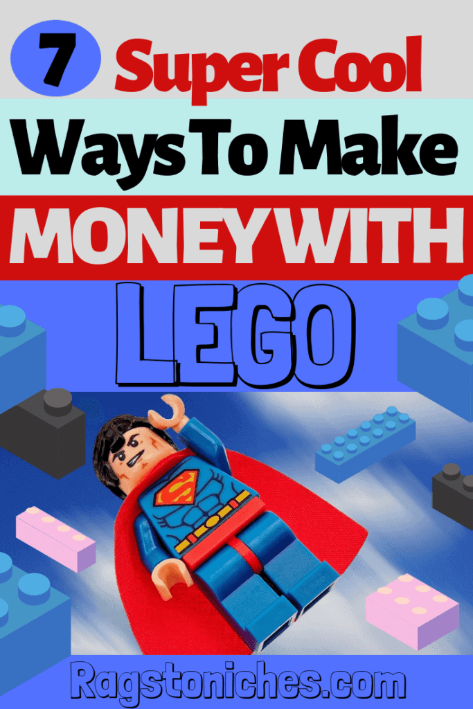 cool ways to make money with lego