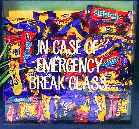 in case of emergency break glass