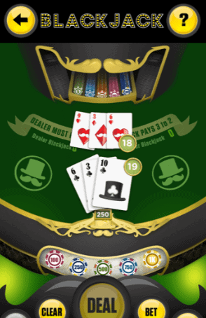 Lucky day app blackjack game